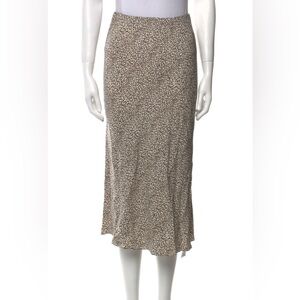 Jenni Kayne Animal Print Skirt